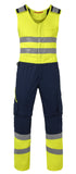 Havep High Visibility + Bodybroek 20453 HiVis marineblauw-fluo geel(AAA)