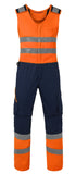 Havep High Visibility + Bodybroek 20453 HiVis marineblauw-fluo oranje(AAF)