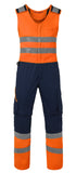 Havep High Visibility + Bodybroek 20453 HiVis marineblauw-fluo oranje(AAF)