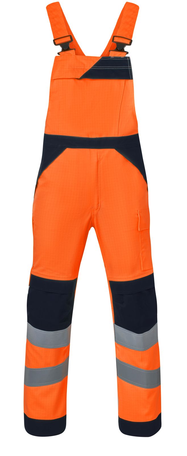 Havep Multi Protector + inherent FR Amerikaanse overall 20474 vlamwerend antistatisch vlamboog HiViS lassen chemicaliën fluo oranje-marineblauw(AOU)