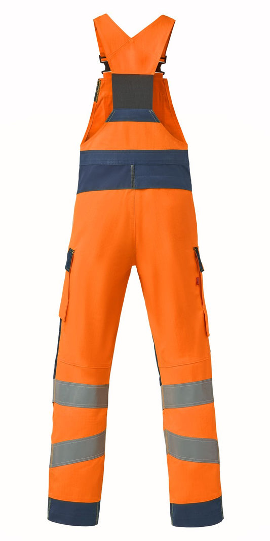 Havep Multi Protector + inherent FR Amerikaanse overall 20474 vlamwerend antistatisch vlamboog HiViS lassen chemicaliën fluo oranje-marineblauw(AOU)