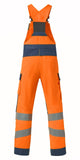 Havep Multi Protector + inherent FR Amerikaanse overall 20474 vlamwerend antistatisch vlamboog HiViS lassen chemicaliën fluo oranje-marineblauw(AOU)