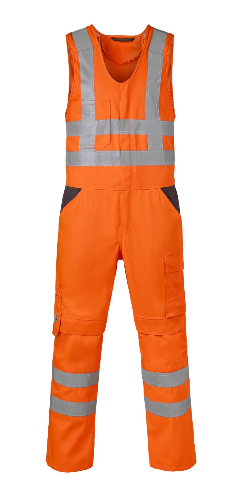 Havep RWS Hi Vis + Bodybroek 20481 HiVis Rijkswaterstaat fluo oranje-houtskool(CAK)