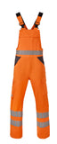 Havep RWS Hi Vis + Amerikaanse overall 20483 HiVis Rijkswaterstaat fluo oranje-houtskool(CAK)