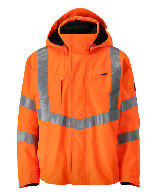 Mascot Safe Supreme Shell jas 20501-231 Harlow fluo oranje(14)