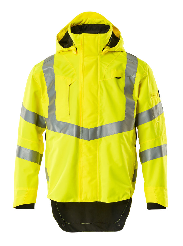 Mascot Safe Supreme Shell jas 20501-231 Harlow fluo geel(17)