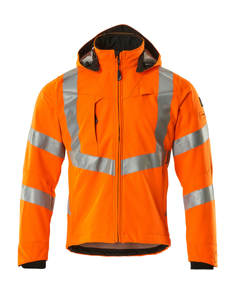 Mascot Safe Supreme Softshell jas 20502-246 Blackpool fluo oranje(14)