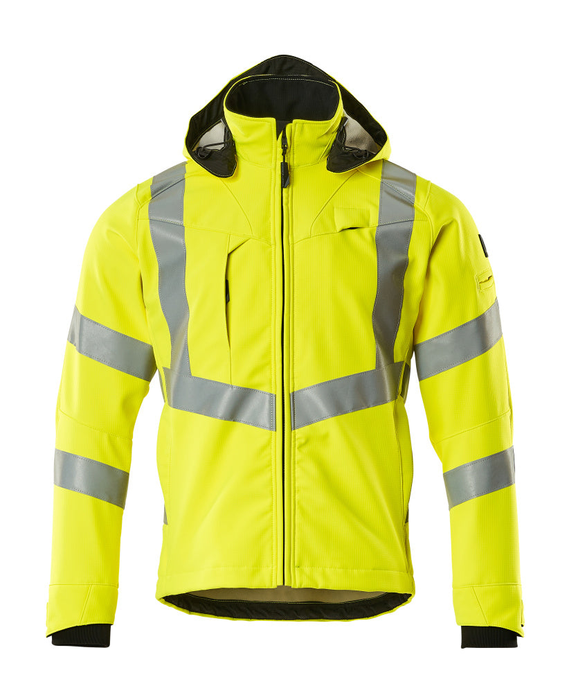 Mascot Safe Supreme Softshell jas 20502-246 Blackpool fluo geel(17)