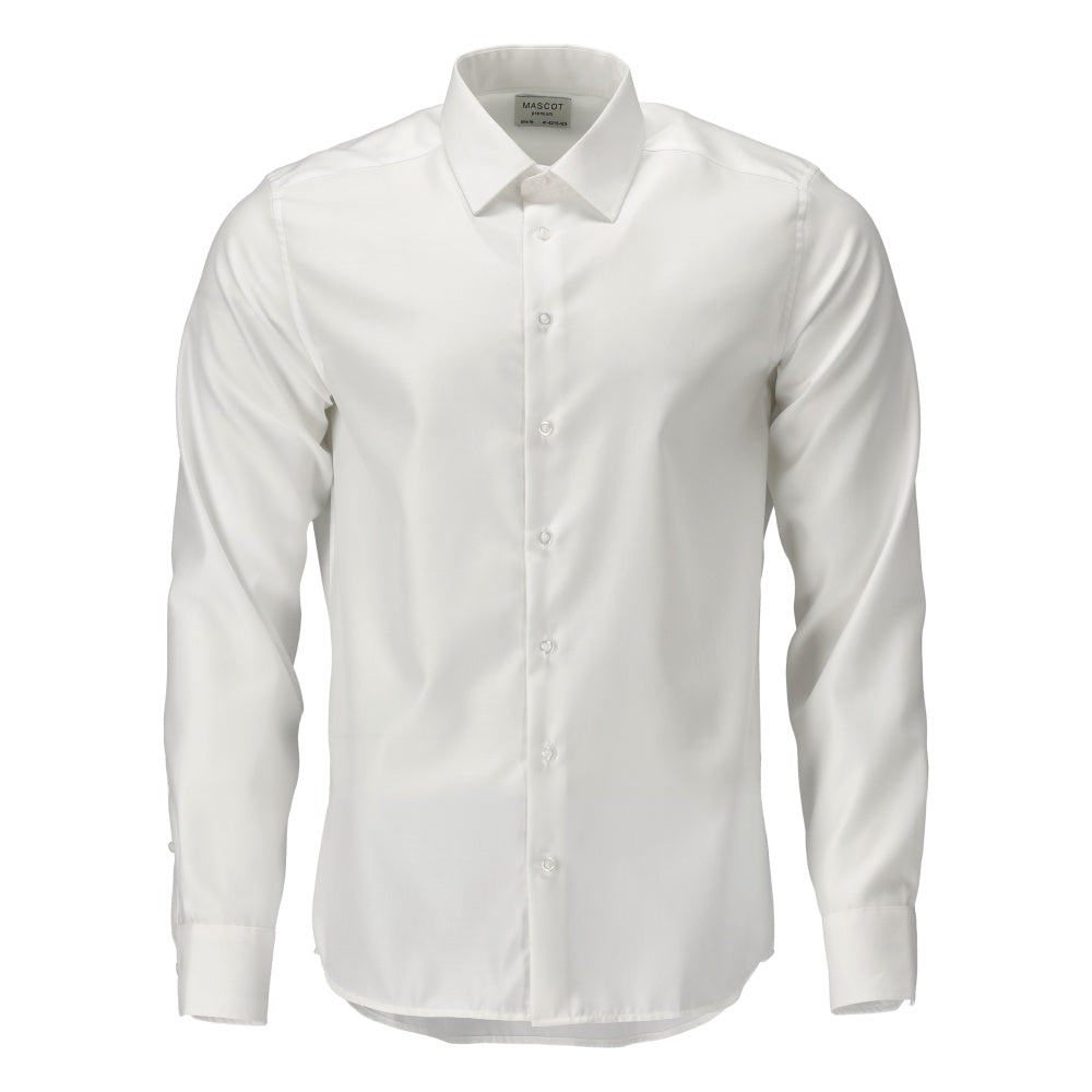 Mascot Frontline Overhemd 20504-750 stretch slim-fit wit(06)