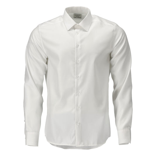 Mascot Frontline Overhemd 20504-750 stretch slim-fit wit(06)