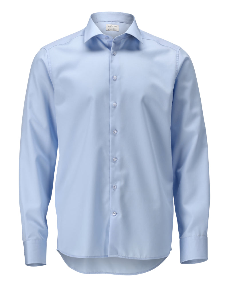Mascot Frontline Overhemd 20504-750 stretch slim-fit lichtblauw(71)