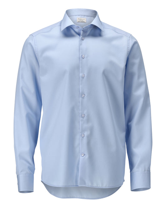 Mascot Frontline Overhemd 20504-750 stretch slim-fit lichtblauw(71)