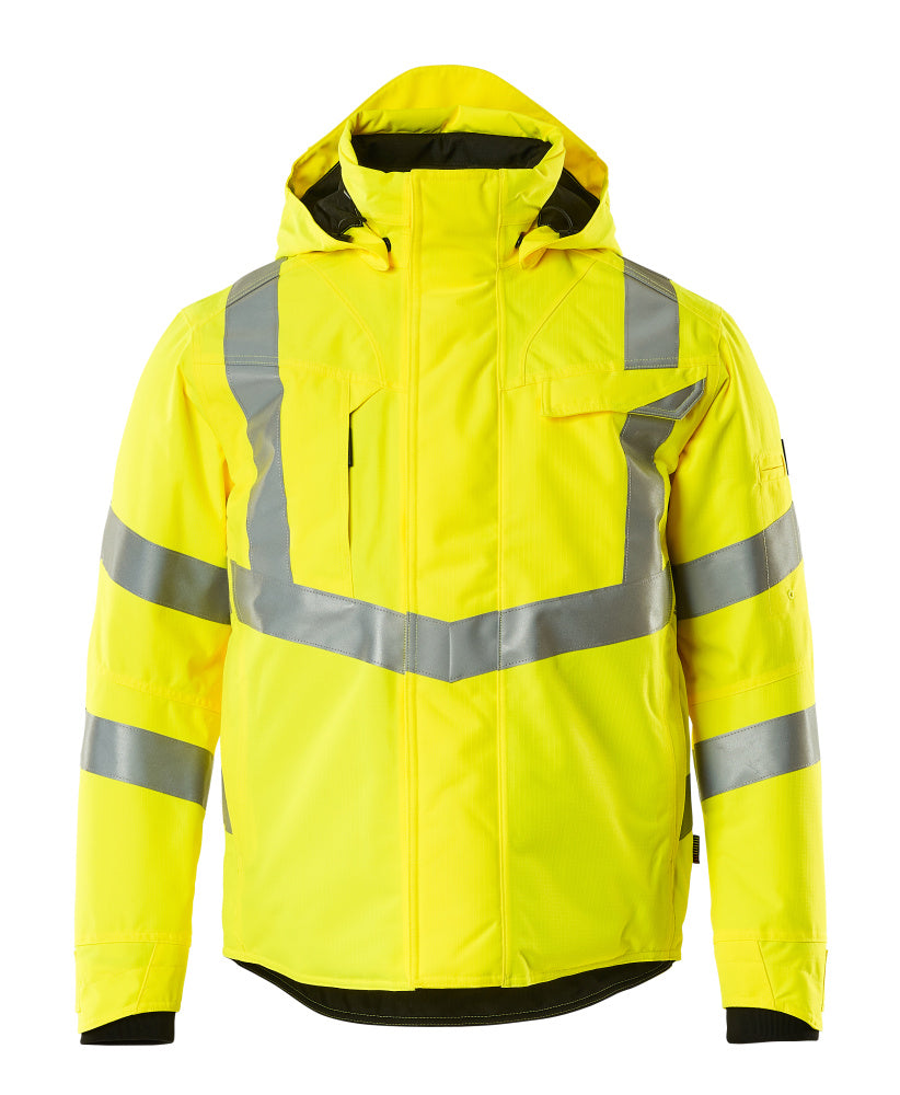 Mascot Safe Supreme Winterjas 20535-231 Hastings fluo geel(17)