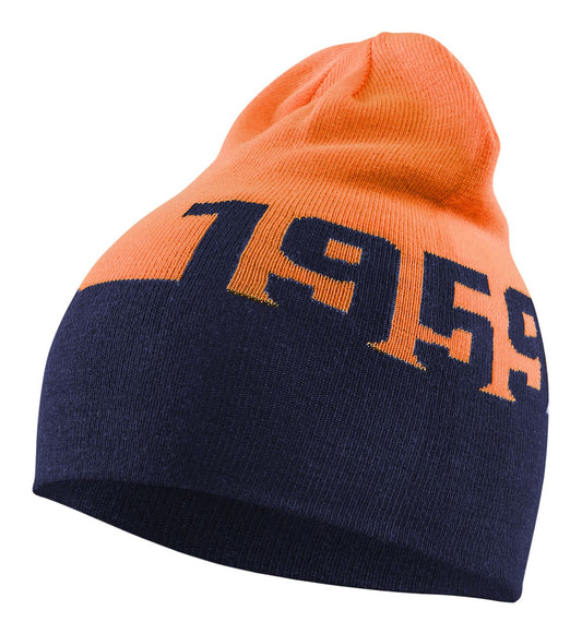 Blaklader Mutsen 20570000 marineblauw-oranje(8953)