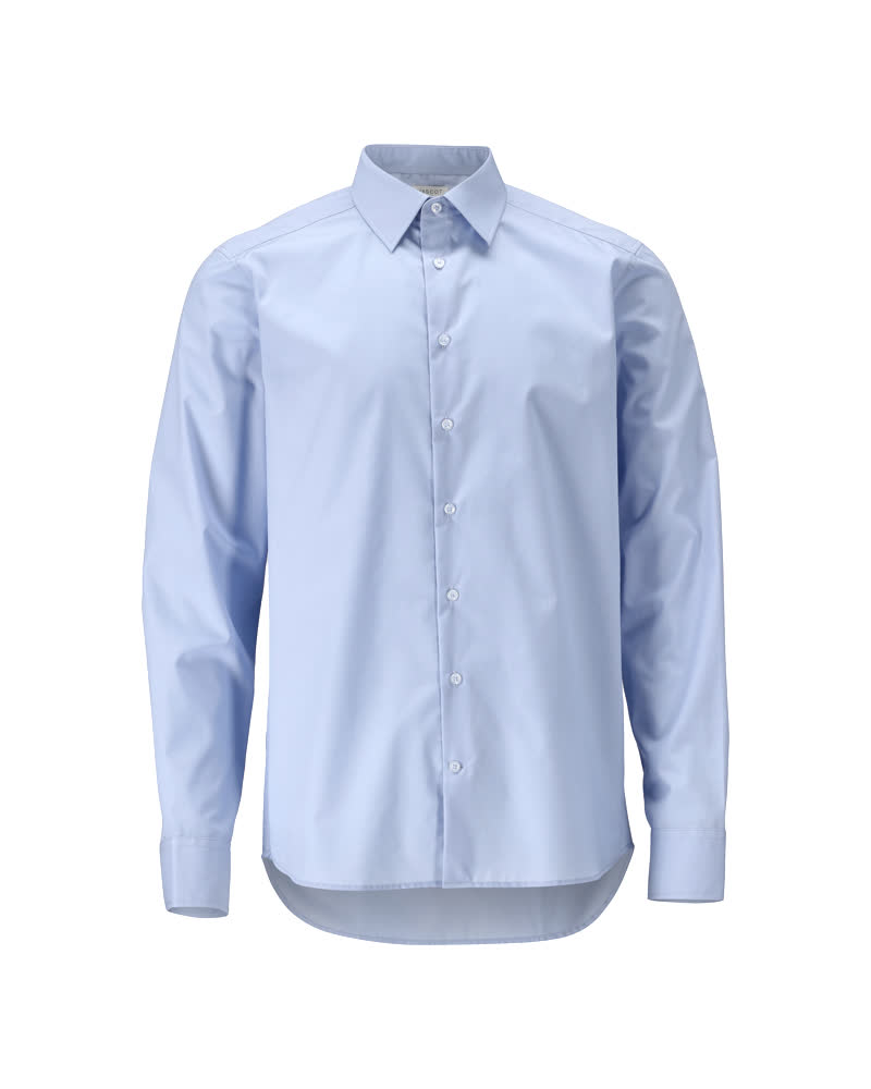 Mascot Frontline Overhemd 20604-984 stretch slim-fit lichtblauw(71)