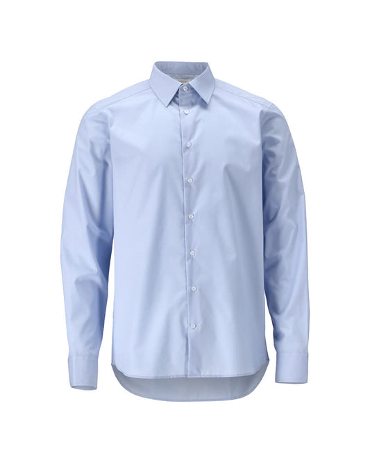 Mascot Frontline Overhemd 20604-984 stretch slim-fit lichtblauw(71)