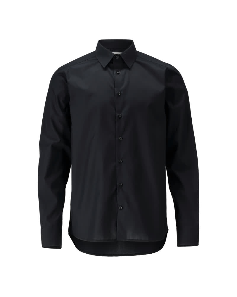 Mascot Frontline Overhemd 20604-984 stretch slim-fit diepzwart(90)