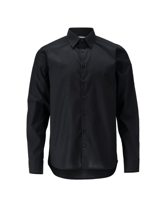Mascot Frontline Overhemd 20604-984 stretch slim-fit diepzwart(90)