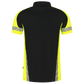 Tricorp Workwear Reflective Redefined Poloshirts 206104 zwart-fluo geel(blackfluoryellow)