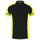 Tricorp Workwear Reflective Redefined Poloshirts 206104 zwart-fluo geel(blackfluoryellow)