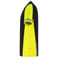 Tricorp Workwear Reflective Redefined Poloshirts 206104 zwart-fluo geel(blackfluoryellow)