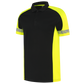 Tricorp Workwear Reflective Redefined Poloshirts 206104 zwart-fluo geel(blackfluoryellow)