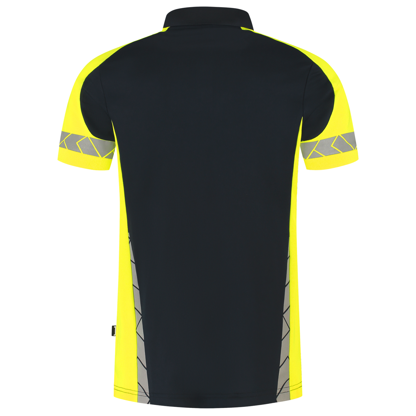 Tricorp Workwear Reflective Redefined Poloshirts 206104 inktblauw-fluo geel(inkfluoryellow)