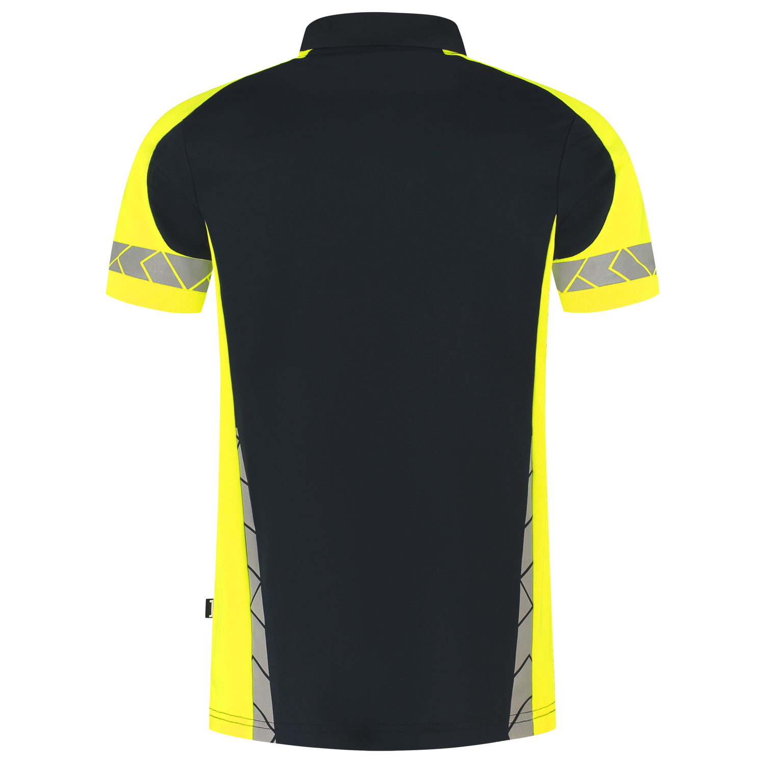 Tricorp Workwear Reflective Redefined Poloshirts 206104 inktblauw-fluo geel(inkfluoryellow)