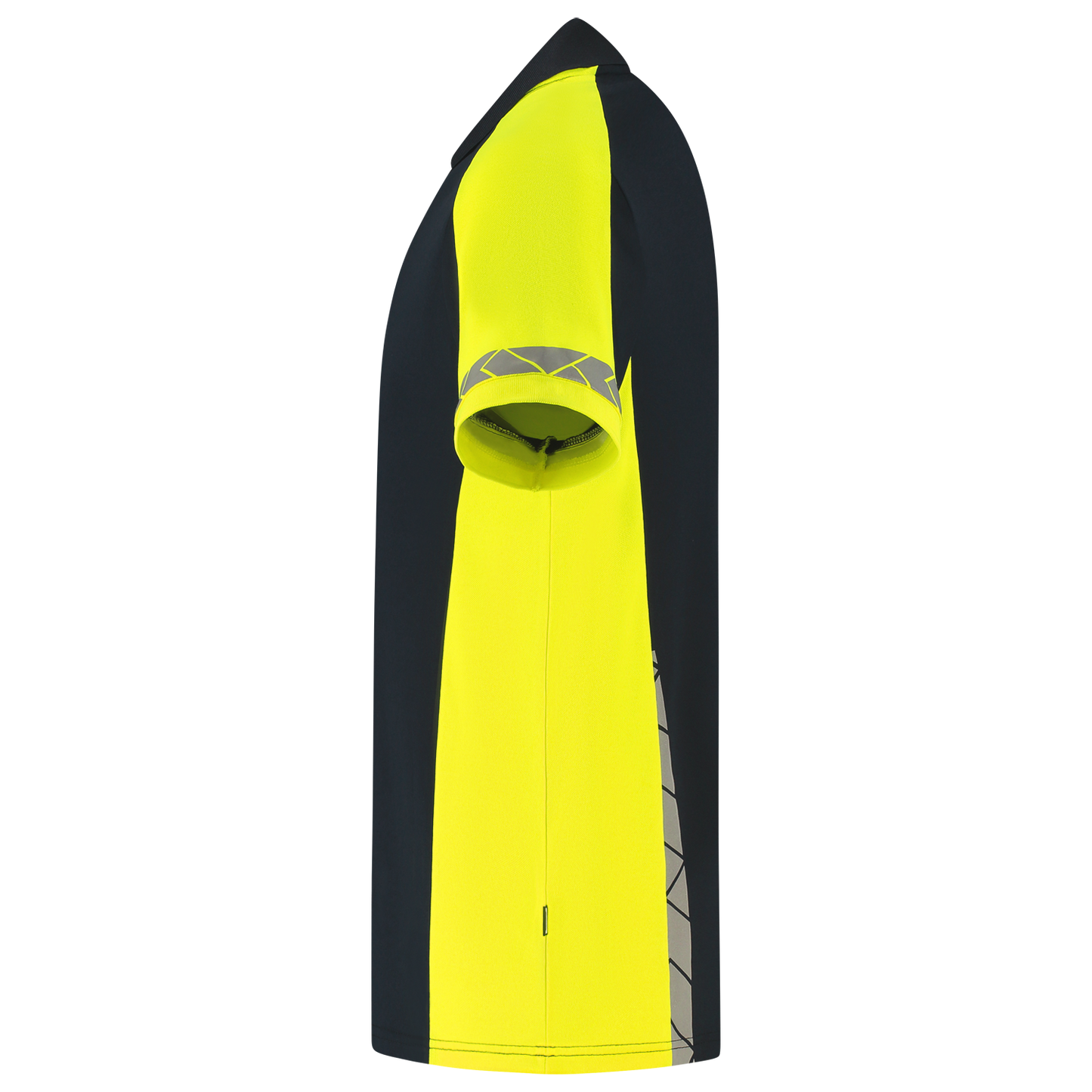 Tricorp Workwear Reflective Redefined Poloshirts 206104 inktblauw-fluo geel(inkfluoryellow)
