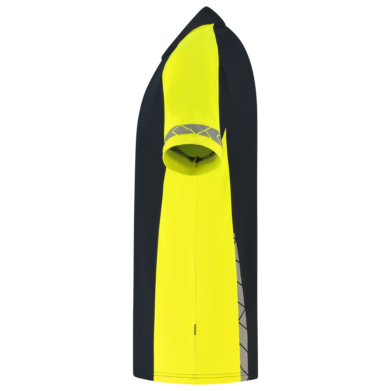 Tricorp Workwear Reflective Redefined Poloshirts 206104 inktblauw-fluo geel(inkfluoryellow)