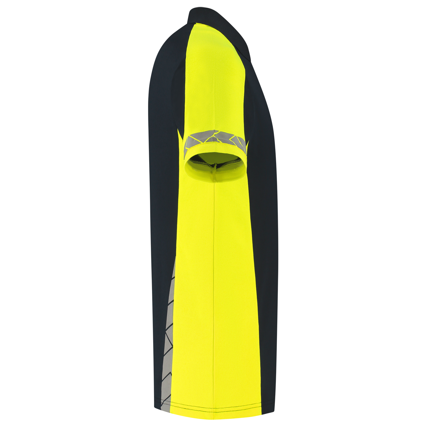 Tricorp Workwear Reflective Redefined Poloshirts 206104 inktblauw-fluo geel(inkfluoryellow)