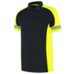 Tricorp Workwear Reflective Redefined Poloshirts 206104 inktblauw-fluo geel(inkfluoryellow)