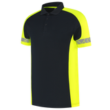 Tricorp Workwear Reflective Redefined Poloshirts 206104 inktblauw-fluo geel(inkfluoryellow)