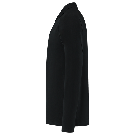 Tricorp Workwear Unicolor Redefined Poloshirts 206105 Lange Mouw zwart(black)