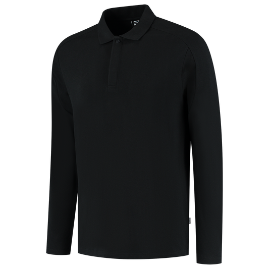 Tricorp Workwear Unicolor Redefined Poloshirts 206105 Lange Mouw zwart(black)