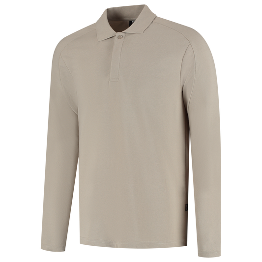 Tricorp Workwear Unicolor Redefined Poloshirts 206105 Lange Mouw zand(sand)