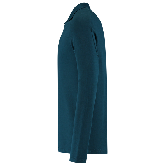 Tricorp Workwear Unicolor Redefined Poloshirts 206105 Lange Mouw groenblauw(teal)