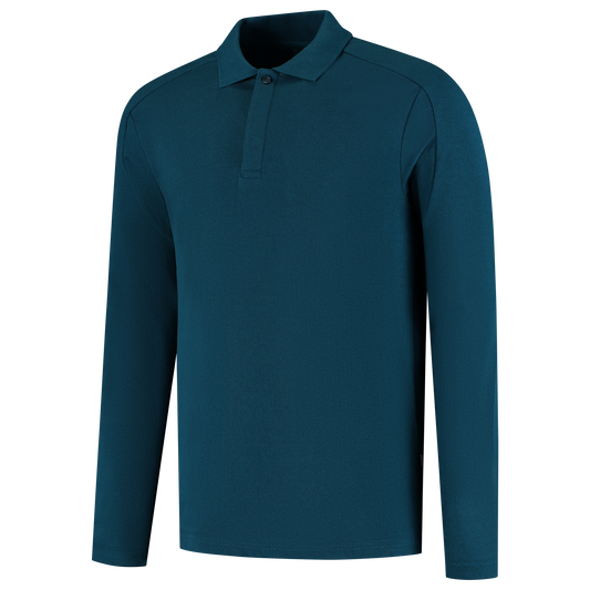 Tricorp Workwear Unicolor Redefined Poloshirts 206105 Lange Mouw groenblauw(teal)
