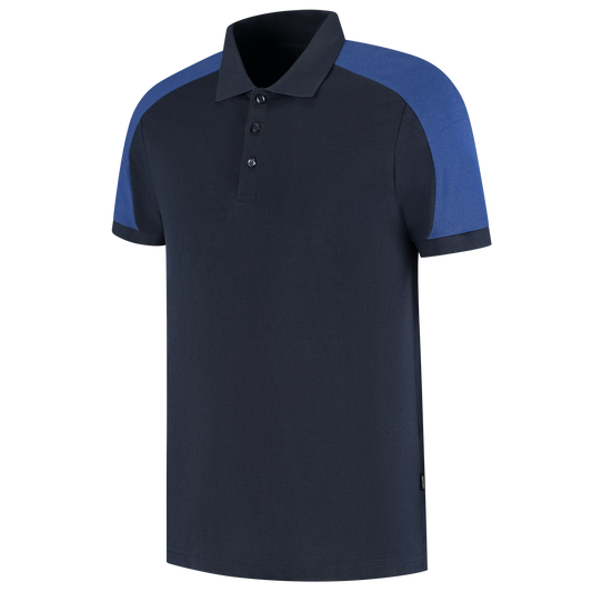 Tricorp Workwear Bicolor Redefined Poloshirts 206106 inktblauw-koningsblauw(inkroyalblue)