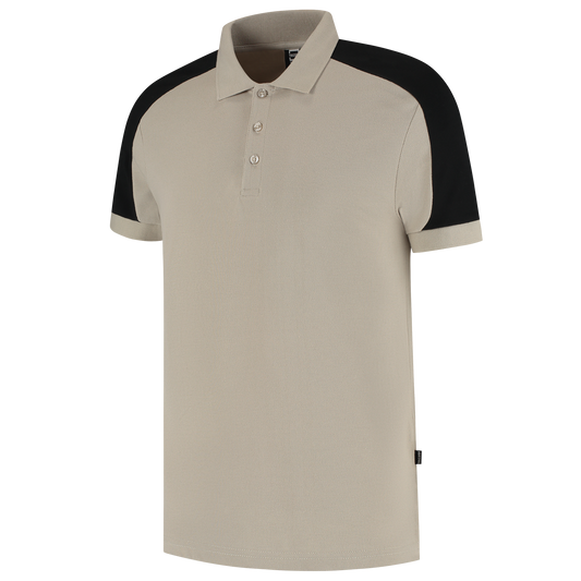 Tricorp Workwear Bicolor Redefined Poloshirts 206106 zand-zwart(sandblack)