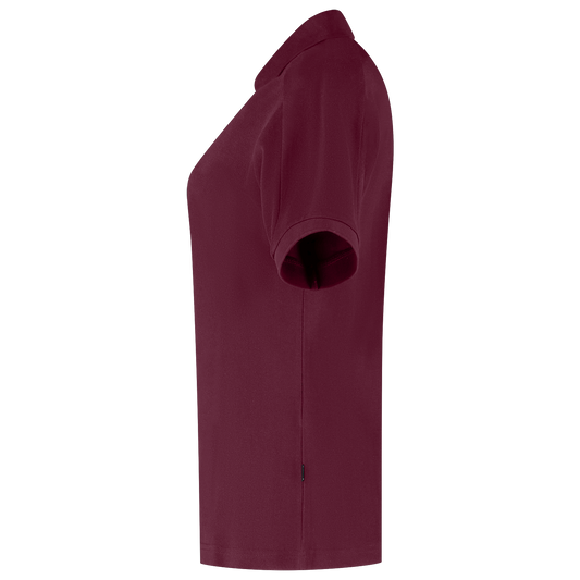 Tricorp Workwear Unicolor Redefined Poloshirts 206107 Dames bordeauxrood(bordeaux)