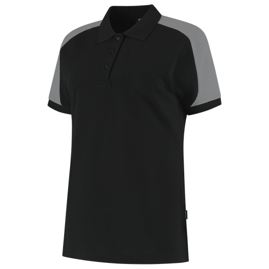 Tricorp Workwear Bicolor Redefined Poloshirts 206108 Dames zwart-grijs(blackgrey)