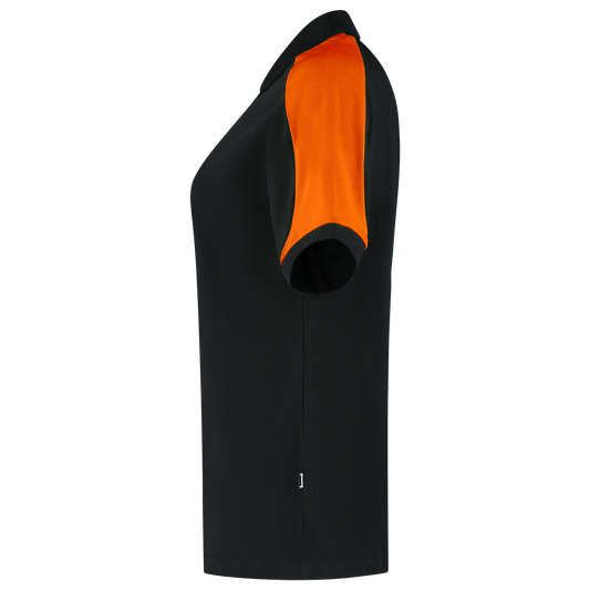 Tricorp Workwear Bicolor Redefined Poloshirts 206108 Dames zwart-oranje(blackorange)