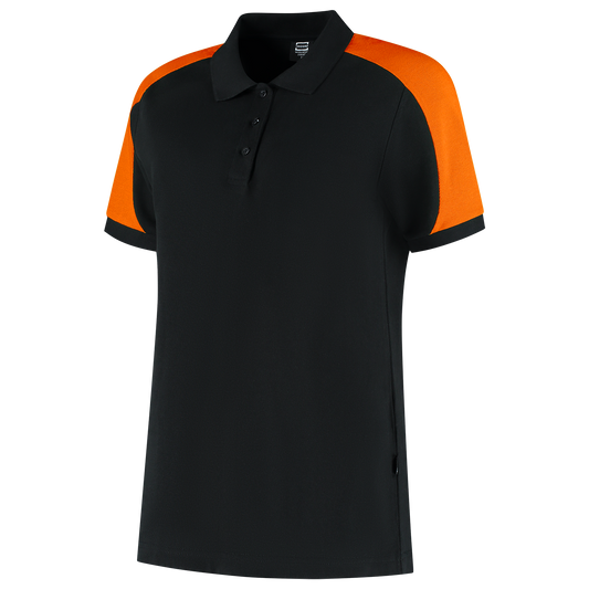 Tricorp Workwear Bicolor Redefined Poloshirts 206108 Dames zwart-oranje(blackorange)