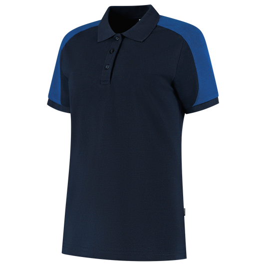 Tricorp Workwear Bicolor Redefined Poloshirts 206108 Dames inktblauw-koningsblauw(inkroyalblue)
