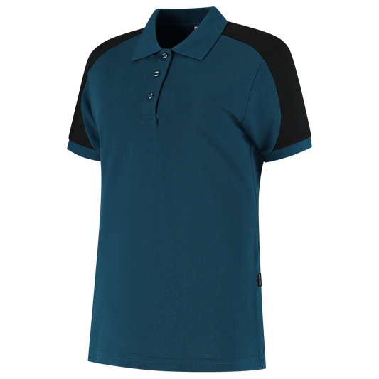 Tricorp Workwear Bicolor Redefined Poloshirts 206108 Dames teal-zwart(tealblack)