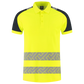 Tricorp Workwear High Vis Redefined Poloshirts 206109 Industrieel Wasbaar HiVis fluo geel-inktblauw(fluoryellowink)