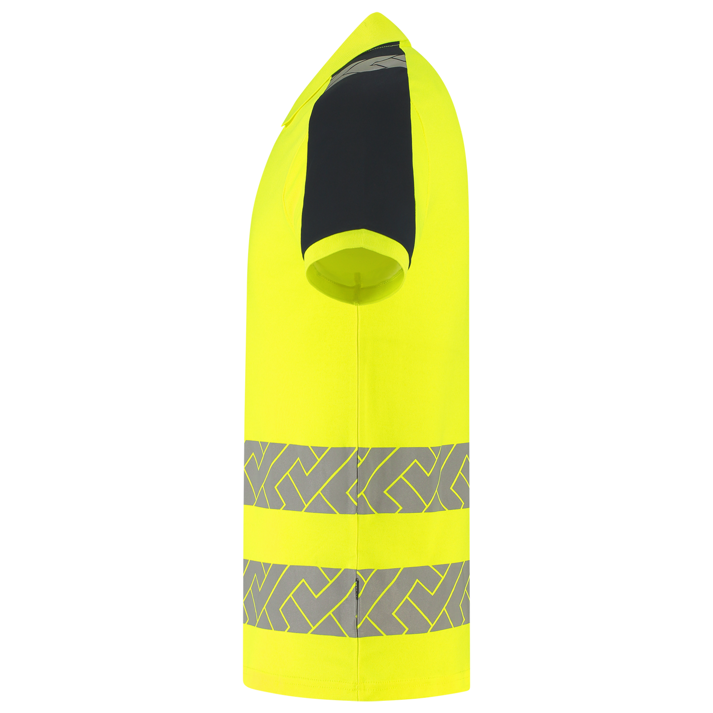 Tricorp Workwear High Vis Redefined Poloshirts 206109 Industrieel Wasbaar HiVis fluo geel-inktblauw(fluoryellowink)