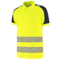 Tricorp Workwear High Vis Redefined Poloshirts 206109 Industrieel Wasbaar HiVis fluo geel-inktblauw(fluoryellowink)