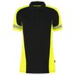 Tricorp Workwear Reflective Redefined Poloshirts 206110 Dames HiVis zwart-fluo geel(blackfluoryellow)